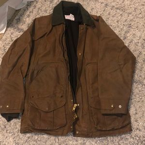 Filson wax jacket